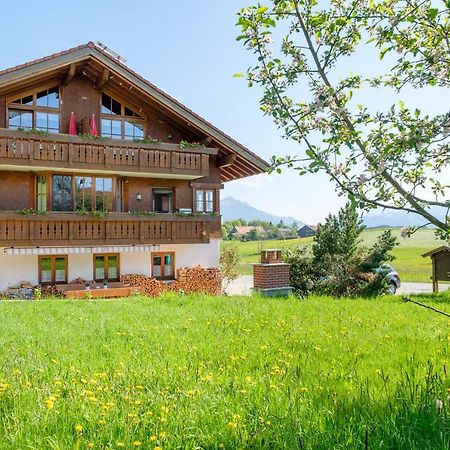 Gaestehaus Mooswiese Ofterschwang Exterior photo