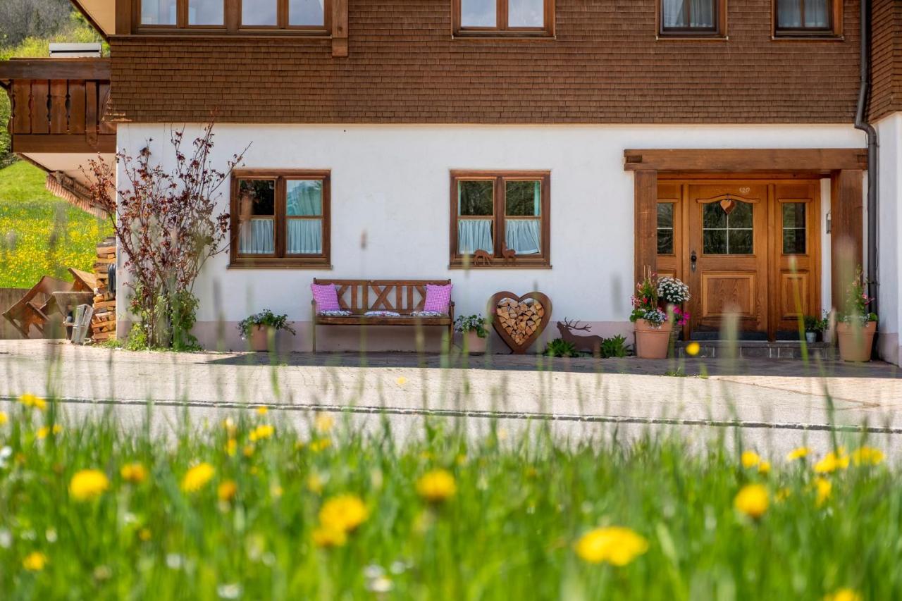 Gaestehaus Mooswiese Ofterschwang Exterior photo