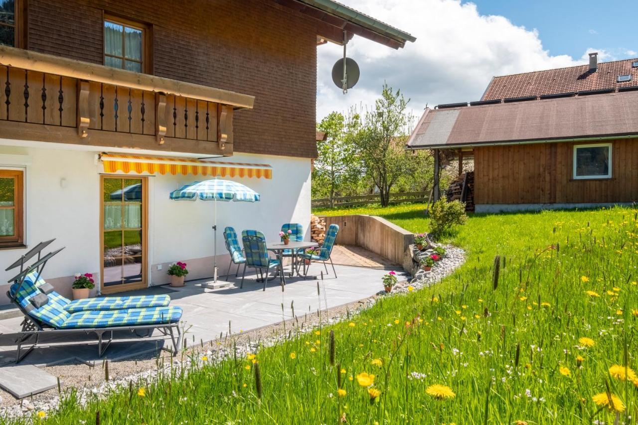 Gaestehaus Mooswiese Ofterschwang Exterior photo