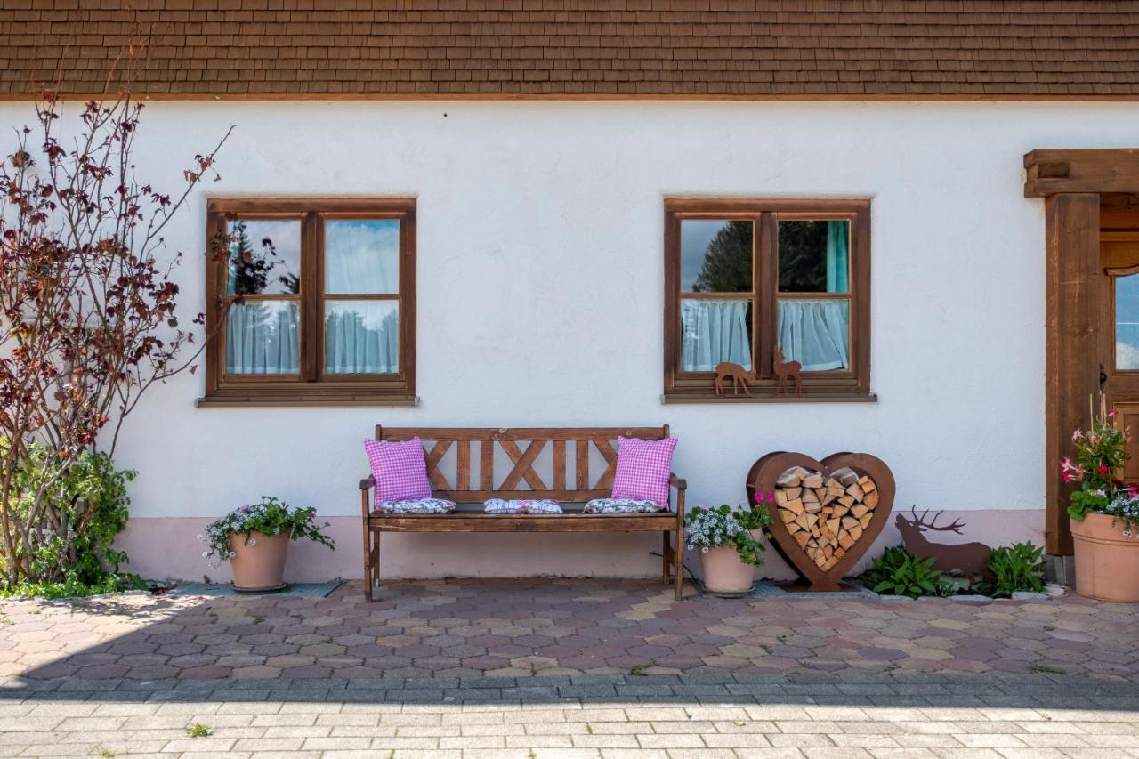 Gaestehaus Mooswiese Ofterschwang Exterior photo